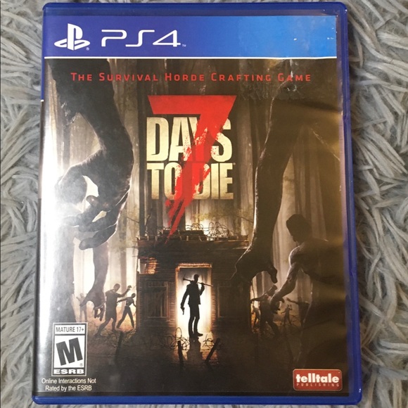 Other - PS4 7 days to die game